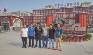 太阳集团所有网址16877公司在河南省石化系统化工维修电工技能竞赛中三名选手荣获一等奖